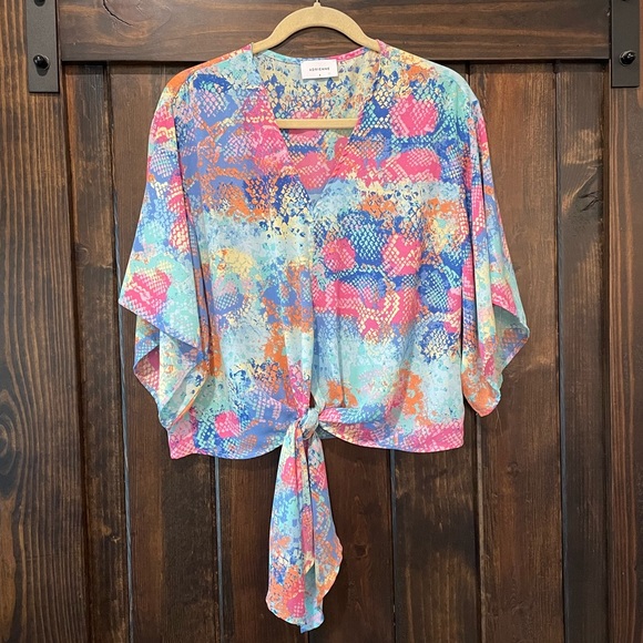 Colorful Top - Picture 1 of 2